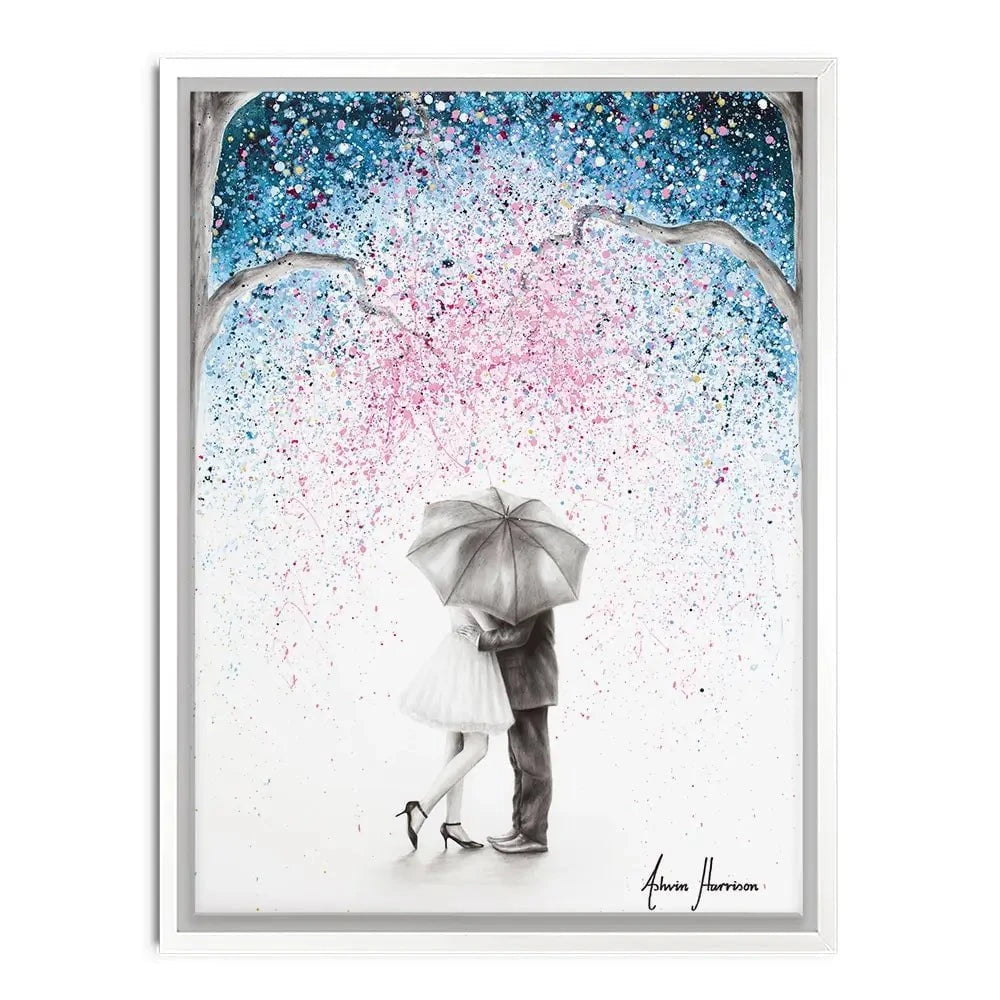 The Midnight Kiss Canvas Print The Midnight Kiss Canvas Print wall art product Ashvin Harrison