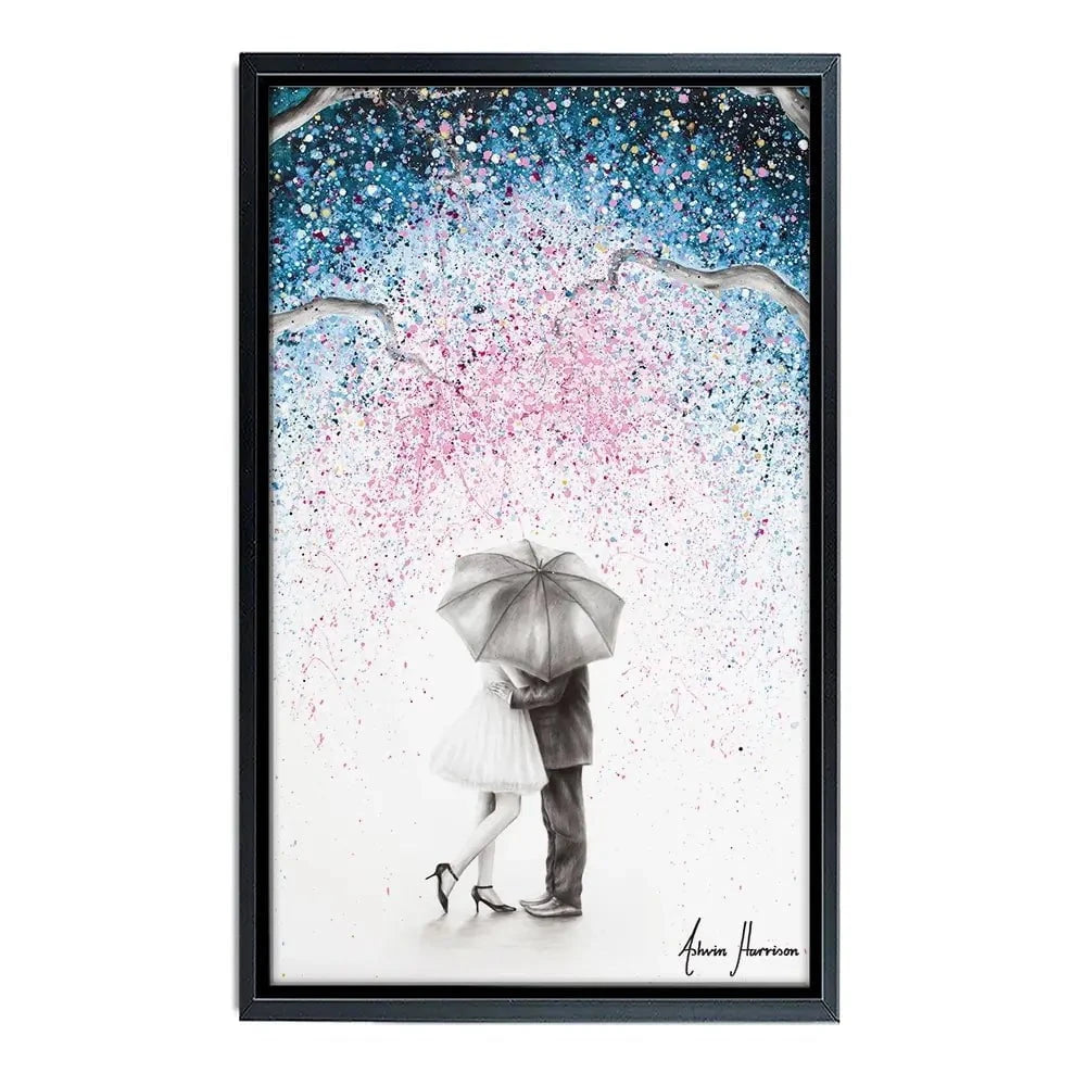 The Midnight Kiss Canvas Print The Midnight Kiss Canvas Print wall art product Ashvin Harrison
