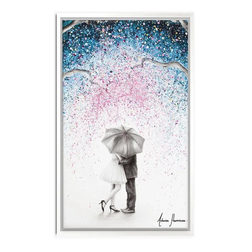 The Midnight Kiss Canvas Print The Midnight Kiss Canvas Print wall art product Ashvin Harrison