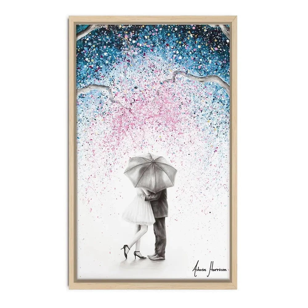 The Midnight Kiss Canvas Print The Midnight Kiss Canvas Print wall art product Ashvin Harrison