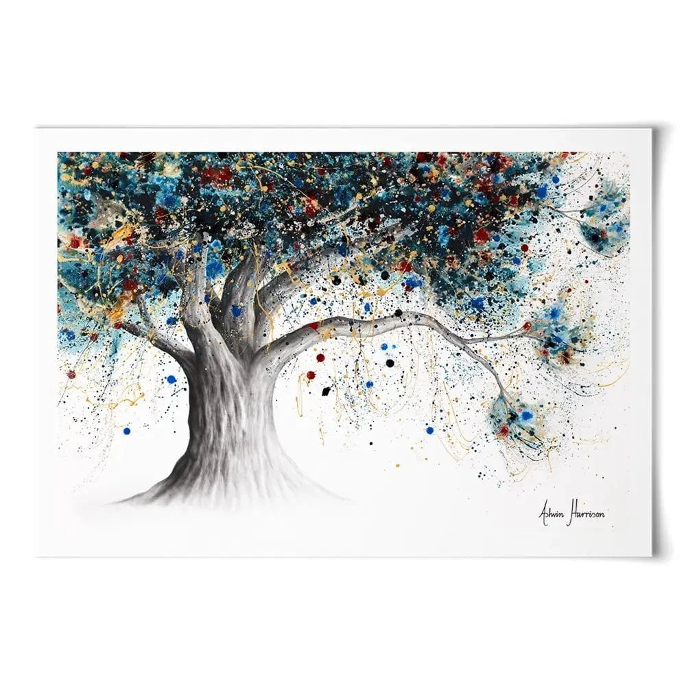 The Midnight Potion Tree Art Print The Midnight Potion Tree Art Print wall art product Ashvin Harrison
