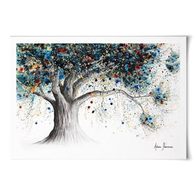 The Midnight Potion Tree Art Print The Midnight Potion Tree Art Print wall art product Ashvin Harrison