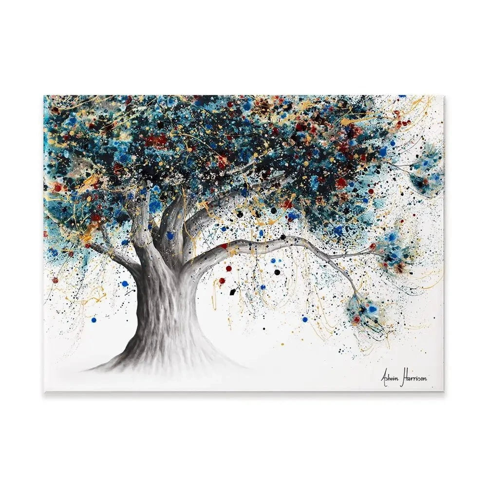 The Midnight Potion Tree Canvas Print The Midnight Potion Tree Canvas Print wall art product Ashvin Harrison