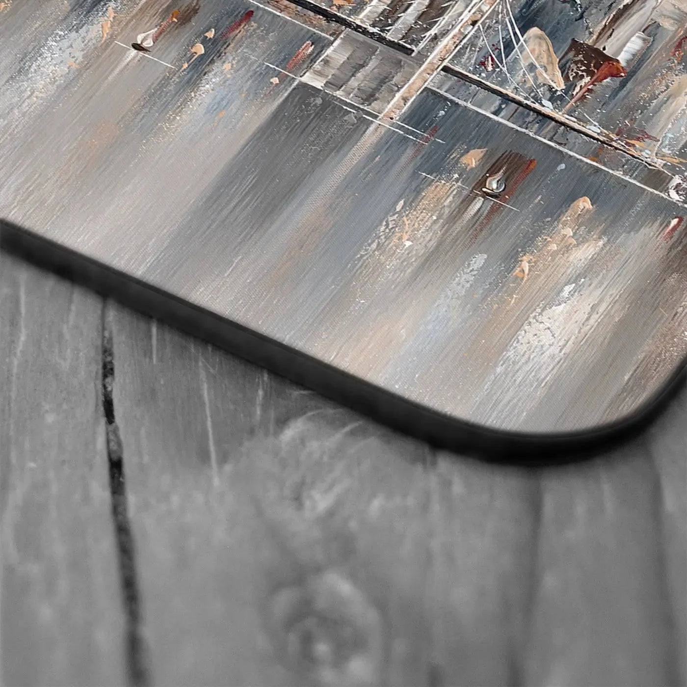 The New York Skyline Coaster Set Rainbow Soul Tree Coaster Set | Rainbow Soul Tree Art Coasters wall art product Isabella Karolewicz