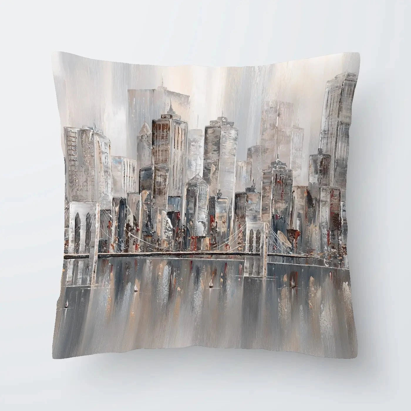 The New York Skyline Cushion The New York Skyline Cushion wall art product Isabella Karolewicz