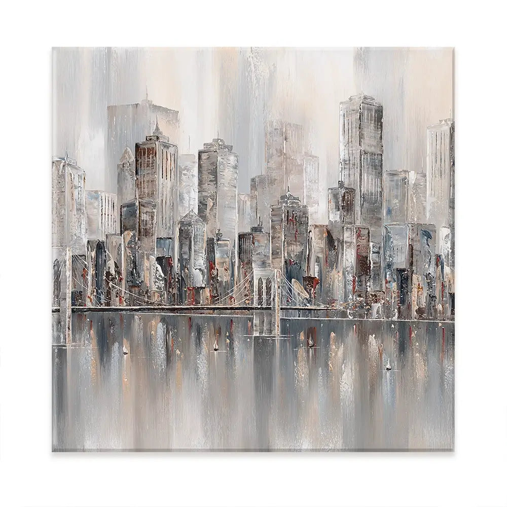 The New York Skyline Oversized Canvas Print The New York Skyline Oversized Canvas Print wall art product Art Print Shop