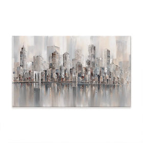 The New York Skyline Oversized Canvas Print The New York Skyline Oversized Canvas Print wall art product Art Print Shop