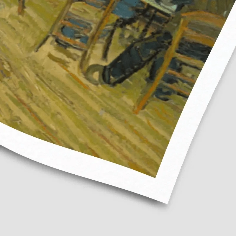 The Night Café Art Print The Night Café Art Print wall art product Vincent Van Gogh