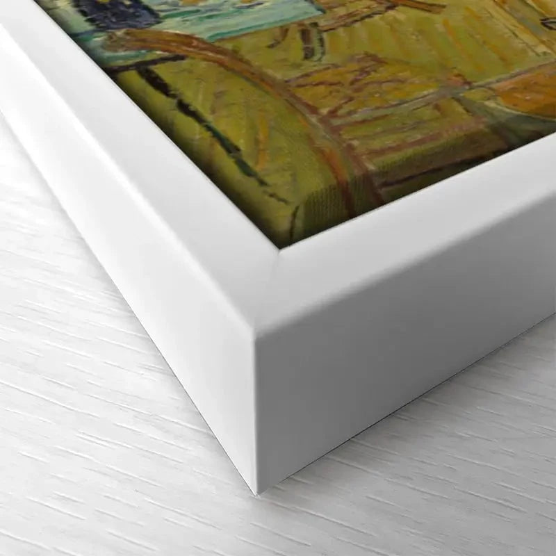 The Night Café Canvas Print The Night Café Canvas Print wall art product Vincent Van Gogh