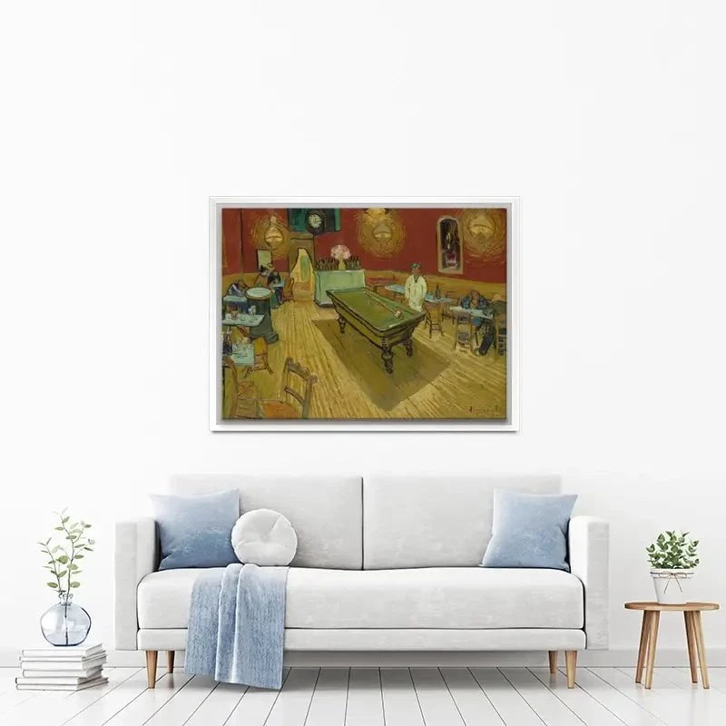 The Night Café Canvas Print The Night Café Canvas Print wall art product Vincent Van Gogh