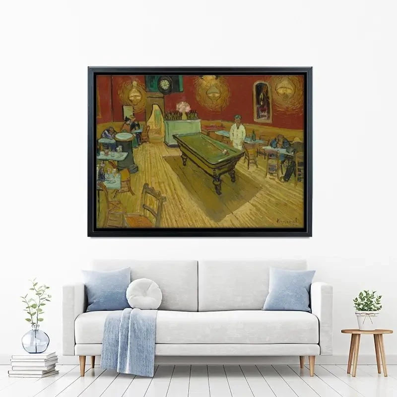 The Night Café Canvas Print The Night Café Canvas Print wall art product Vincent Van Gogh