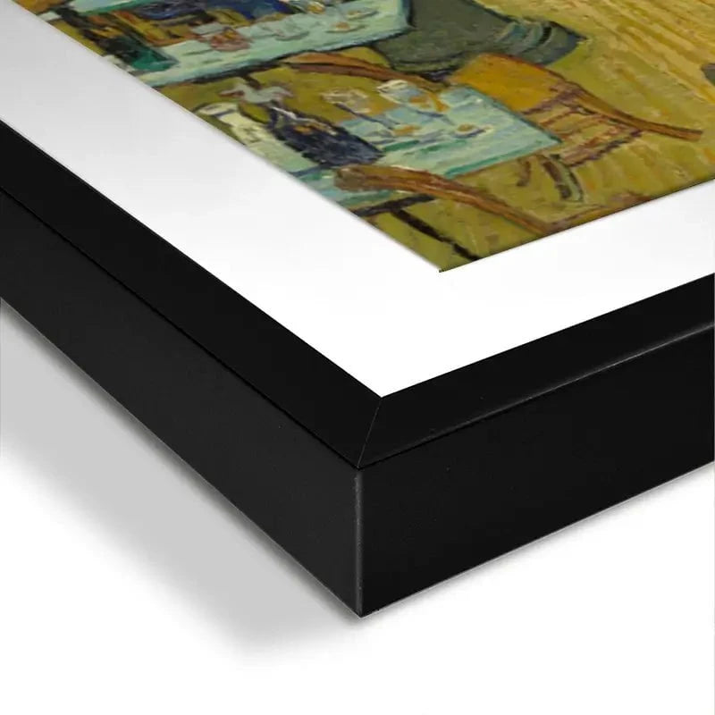 The Night Café Framed Art Print The Night Café Framed Art Print wall art product Vincent Van Gogh