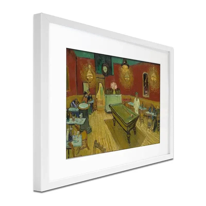 The Night Café Framed Art Print The Night Café Framed Art Print wall art product Vincent Van Gogh