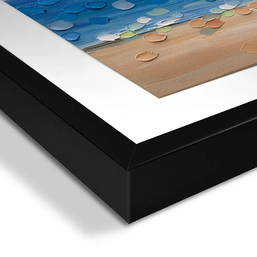 The Ocean Knows Our Names Square Framed Art Print The Ocean Knows Our Names Square Framed Art Print wall art product Ekaterina Ermilkina