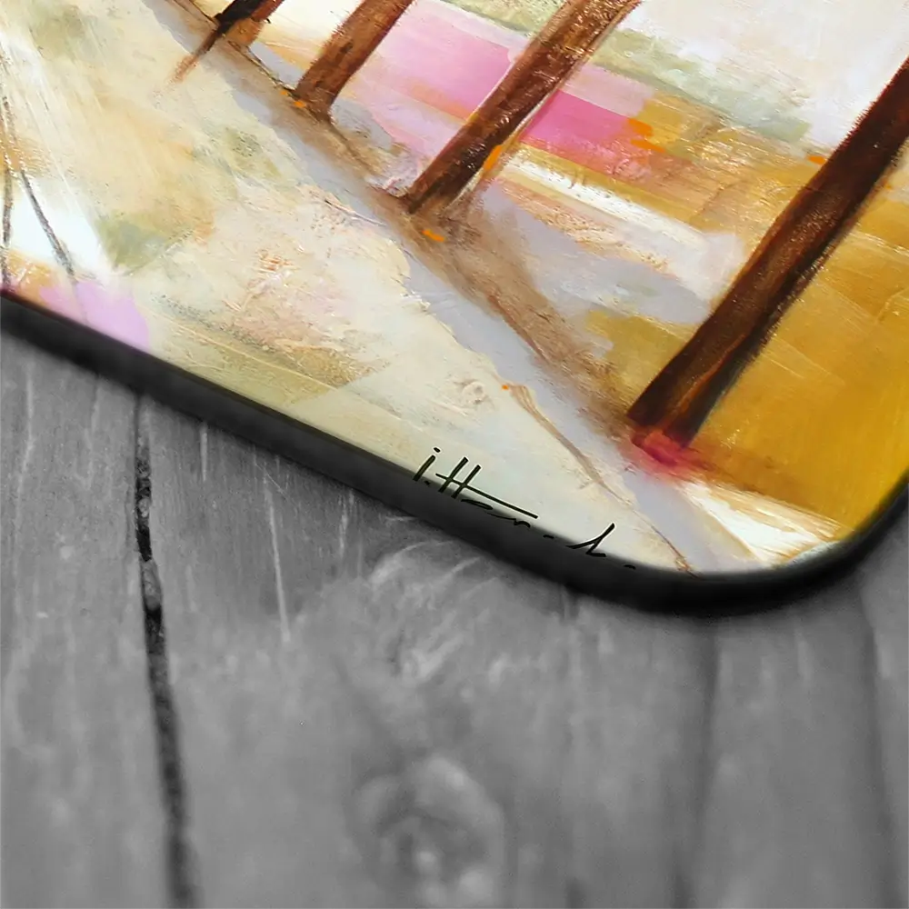 The Pathway Through Coaster Set The Pathway Through Coaster Set wall art product Studio Paint-Ing