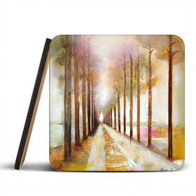 The Pathway Through Coaster Set The Pathway Through Coaster Set wall art product Studio Paint-Ing