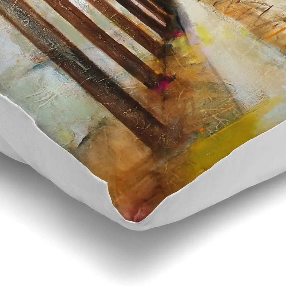 The Pathway Through Cushion The Pathway Through Cushion wall art product Studio Paint-Ing