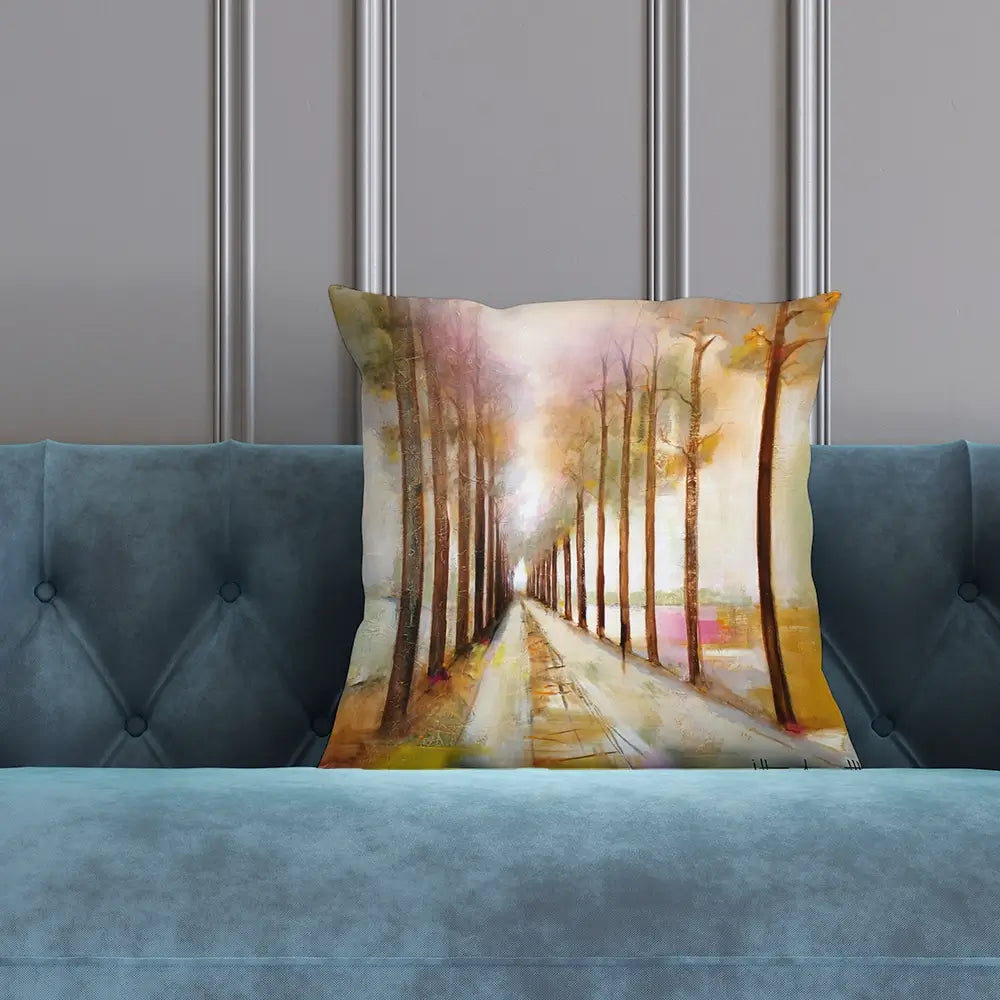 The Pathway Through Cushion The Pathway Through Cushion wall art product Studio Paint-Ing