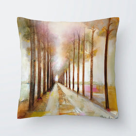The Pathway Through Cushion The Pathway Through Cushion wall art product Studio Paint-Ing