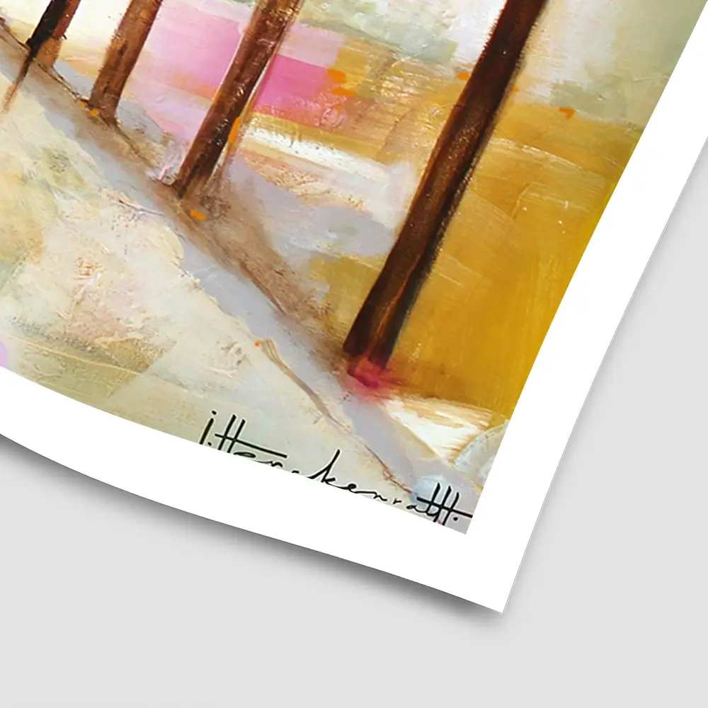 The Pathway Through Square Art Print The Pathway Through Square Art Print wall art product Studio Paint-Ing