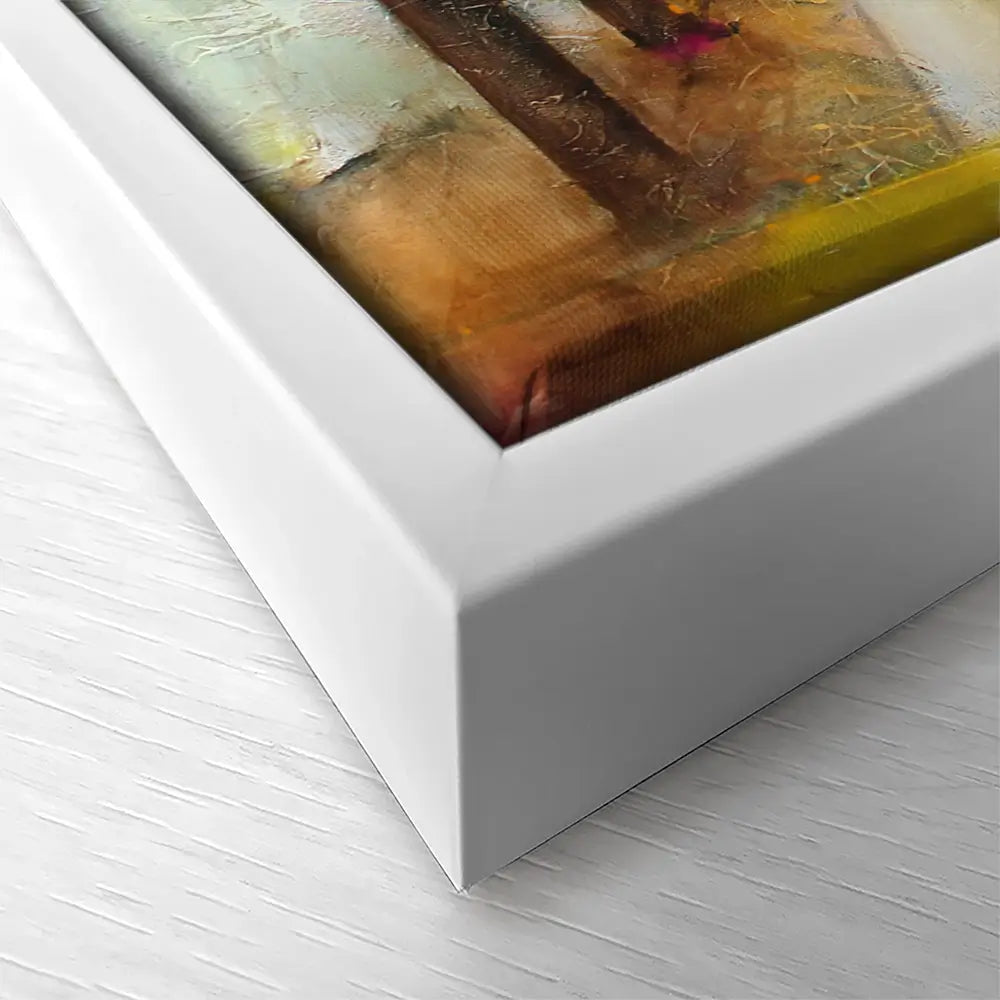 The Pathway Through Square Canvas Print The Pathway Through Square Canvas Print wall art product Studio Paint-Ing