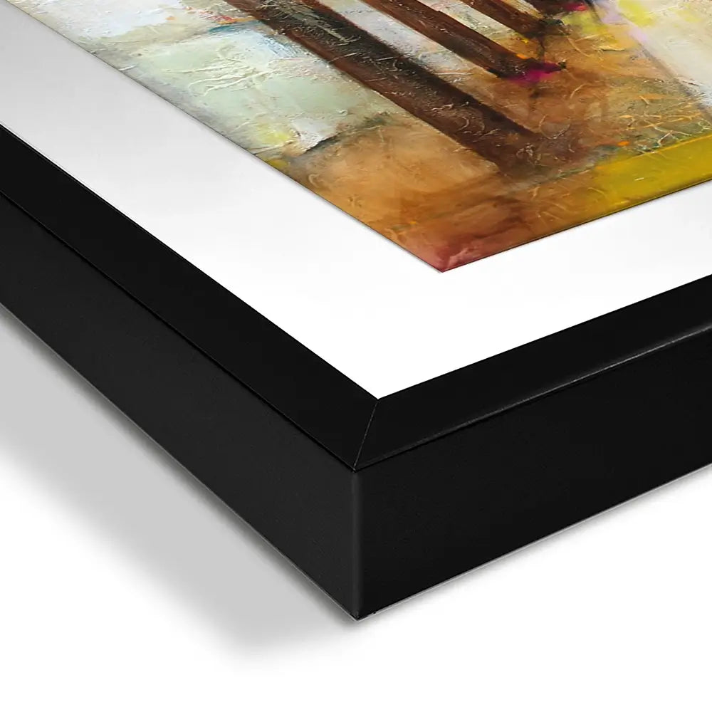 The Pathway Through Square Framed Art Print The Pathway Through Square Framed Art Print wall art product Studio Paint-Ing