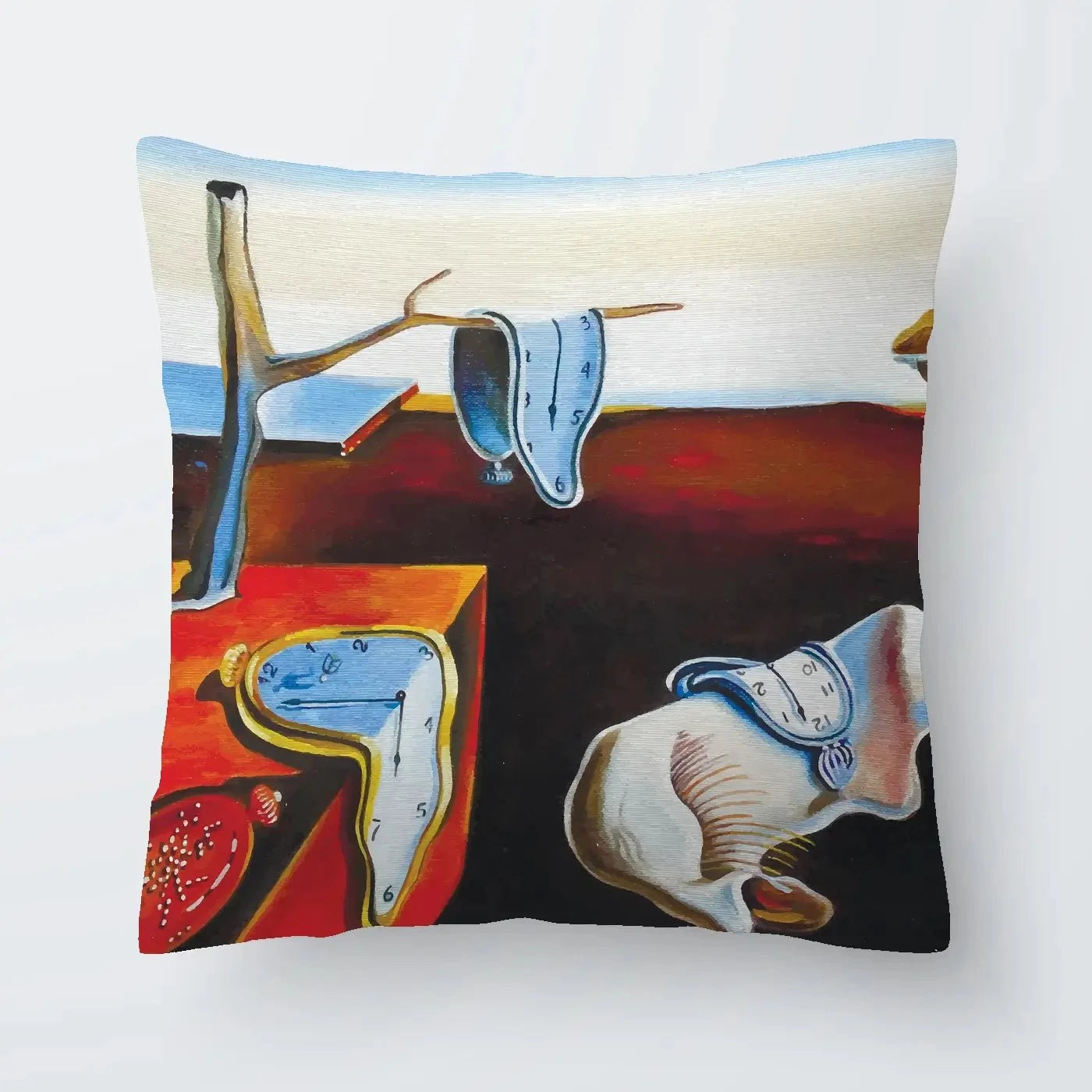 The Persistence Of Memory Cushion The Persistence Of Memory Cushion wall art product kumachenkova / Shutterstock
