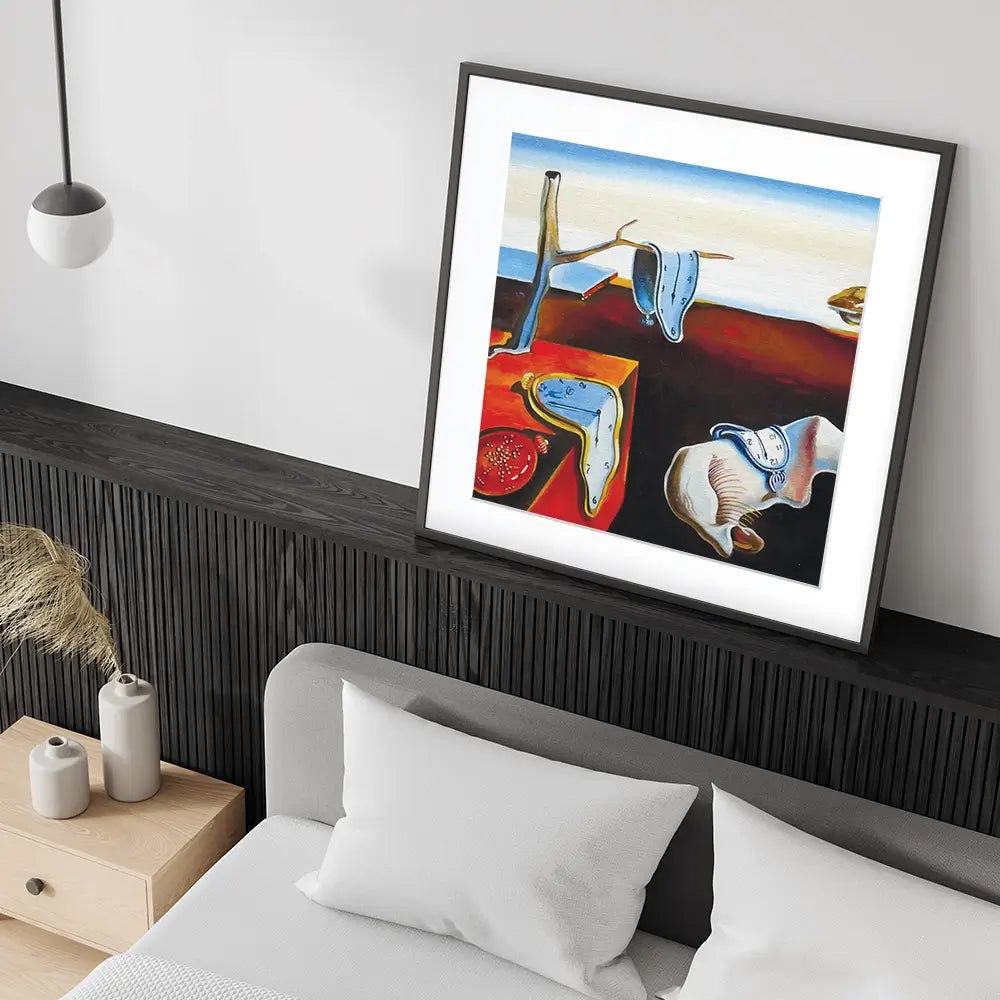 The Persistence Of Memory Square Framed Art Print The Persistence Of Memory Square Framed Art Print wall art product kumachenkova / Shutterstock