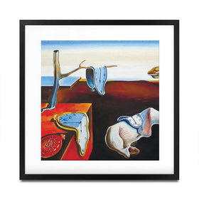 The Persistence Of Memory Square Framed Art Print The Persistence Of Memory Square Framed Art Print wall art product kumachenkova / Shutterstock