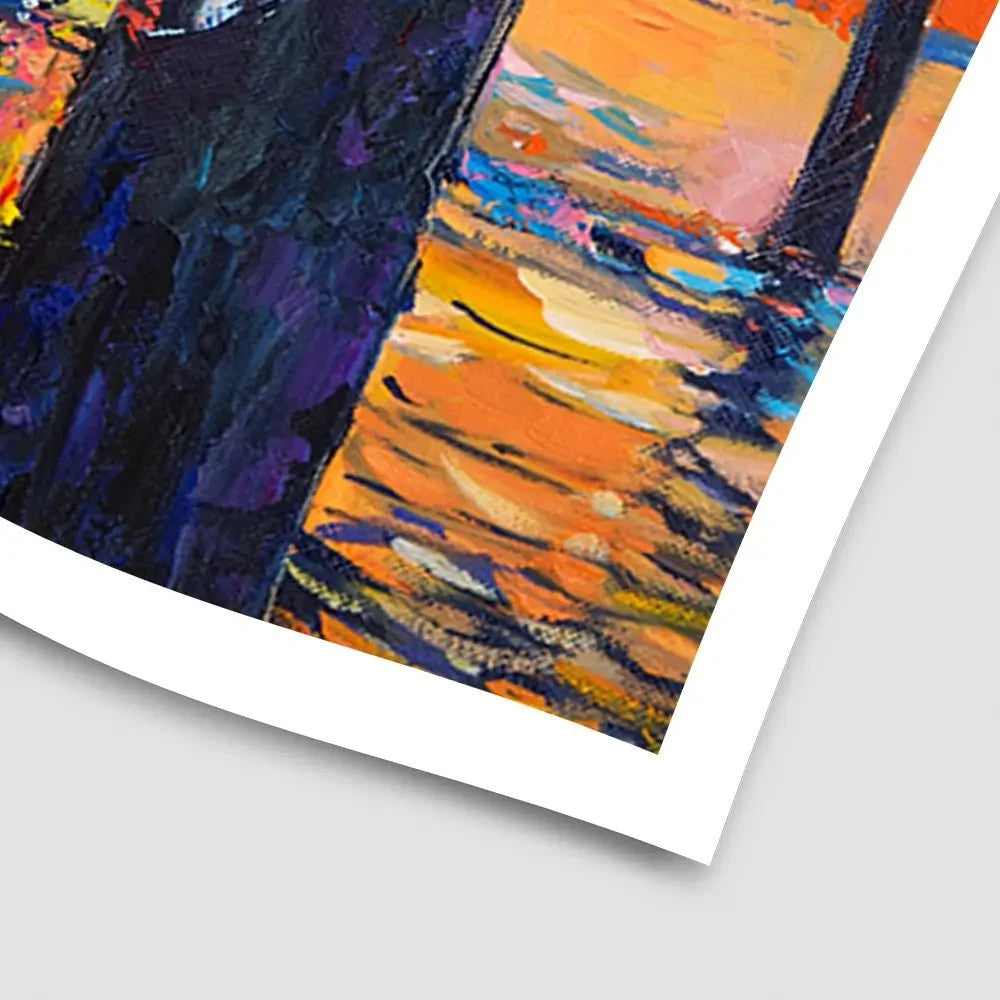 The Pier Art Print The Pier Art Print wall art product Boyan Dimitrov / Shutterstock