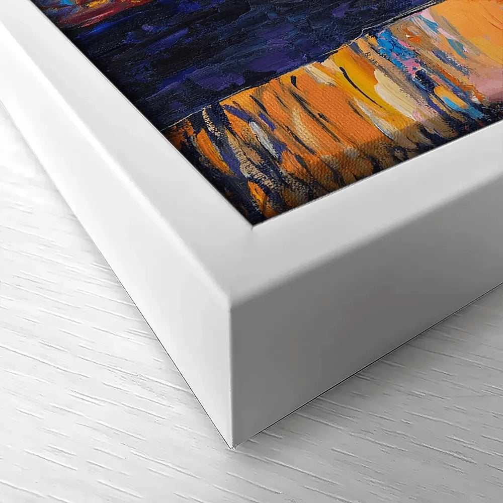 The Pier Canvas Print The Pier Canvas Print wall art product Boyan Dimitrov / Shutterstock