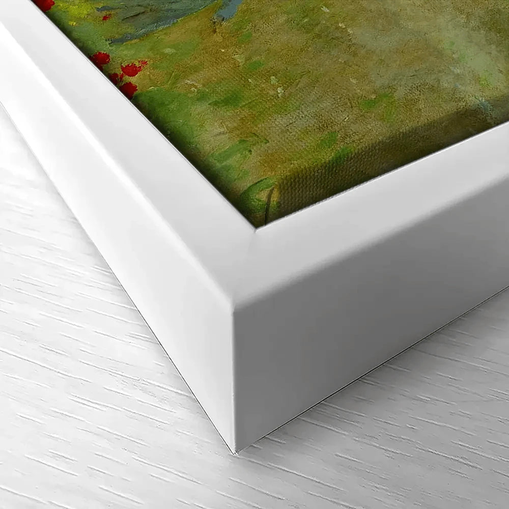 The Poppy Field Canvas Print The Poppy Field Canvas Print wall art product Claude Monet