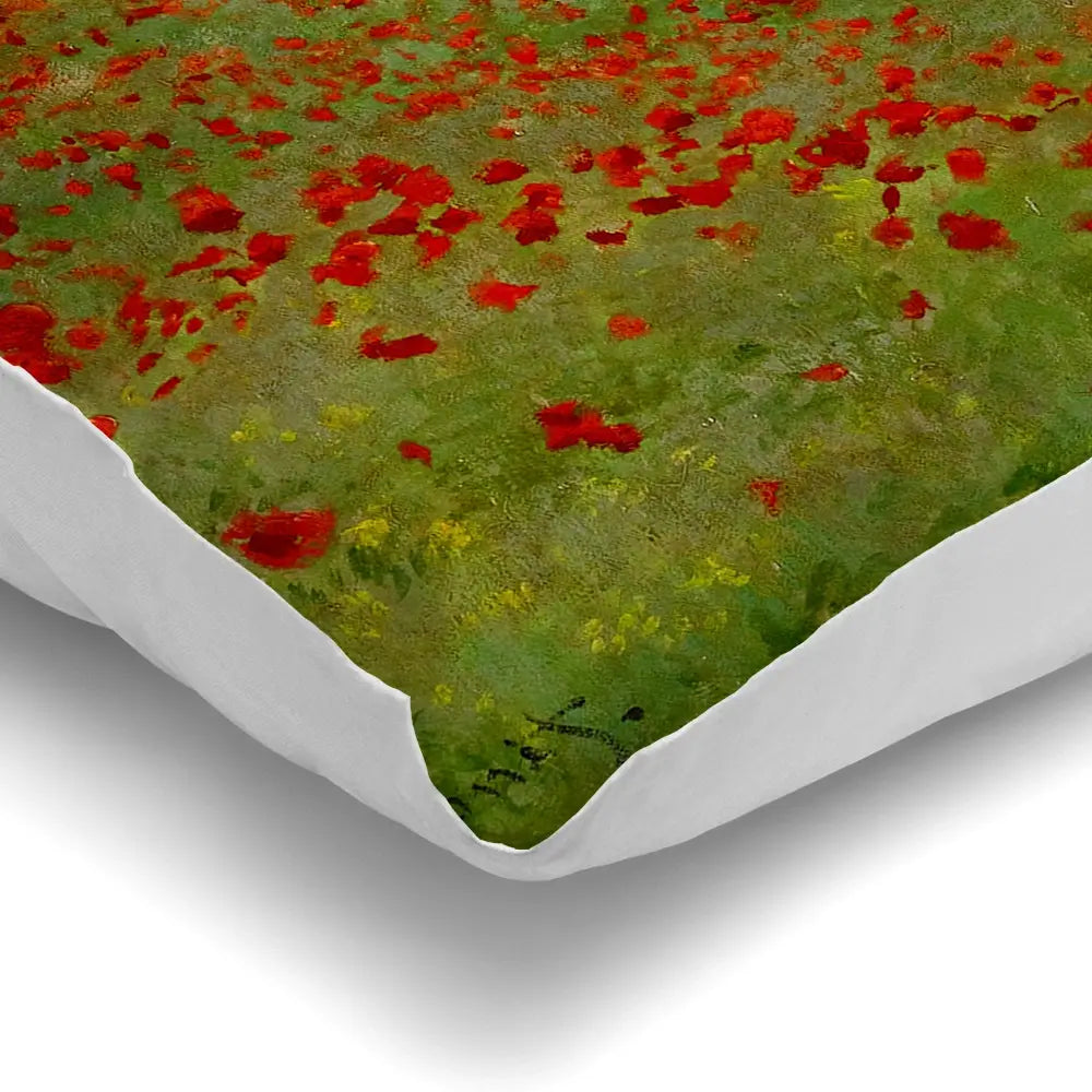 The Poppy Field Cushion The Poppy Field Cushion wall art product Art Print Shop