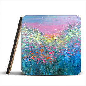 The Power Of Flowers Coaster Set The Power Of Flowers Coaster Set wall art product Laure Bury