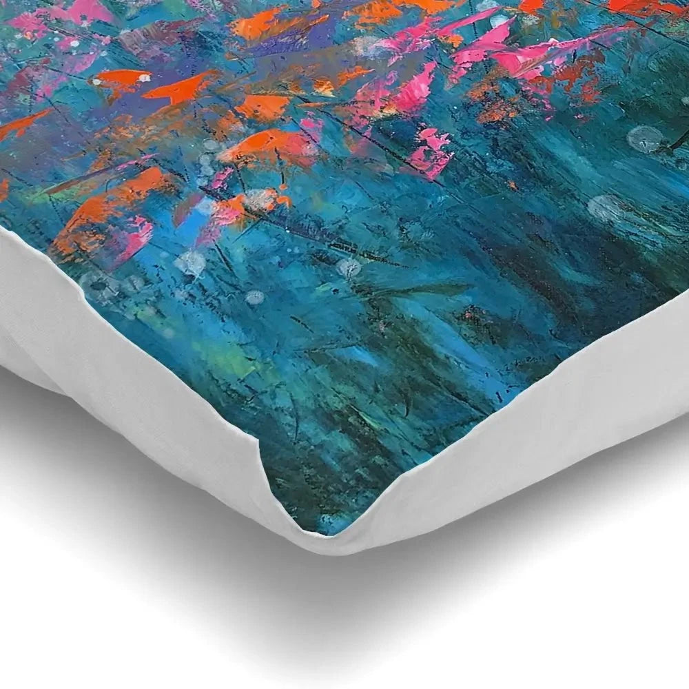 The Power Of Flowers Cushion The Power Of Flowers Cushion wall art product Laure Bury