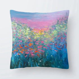 The Power Of Flowers Cushion The Power Of Flowers Cushion wall art product Laure Bury
