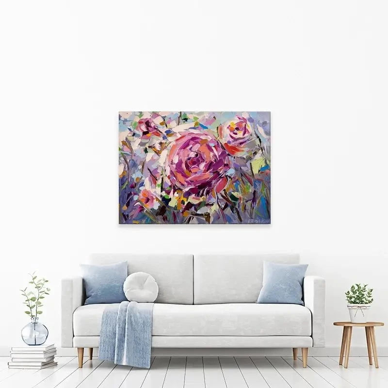 The Scent Of Romance Canvas Print The Scent Of Romance Canvas Print wall art product Ekaterina Ermilkina