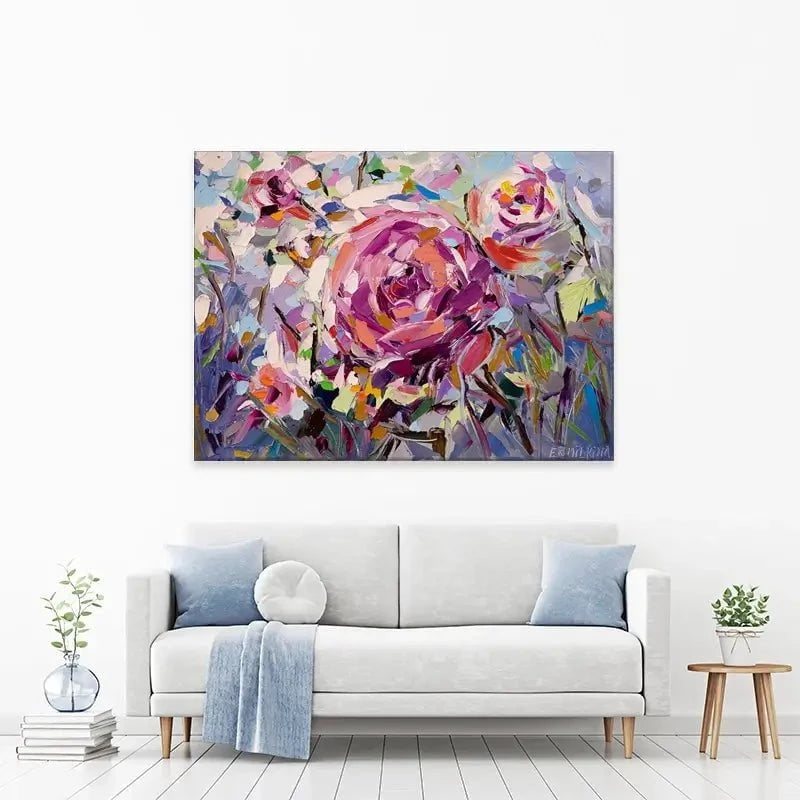 The Scent Of Romance Canvas Print The Scent Of Romance Canvas Print wall art product Ekaterina Ermilkina