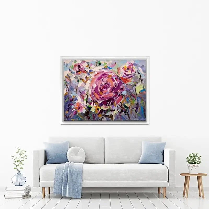 The Scent Of Romance Canvas Print The Scent Of Romance Canvas Print wall art product Ekaterina Ermilkina