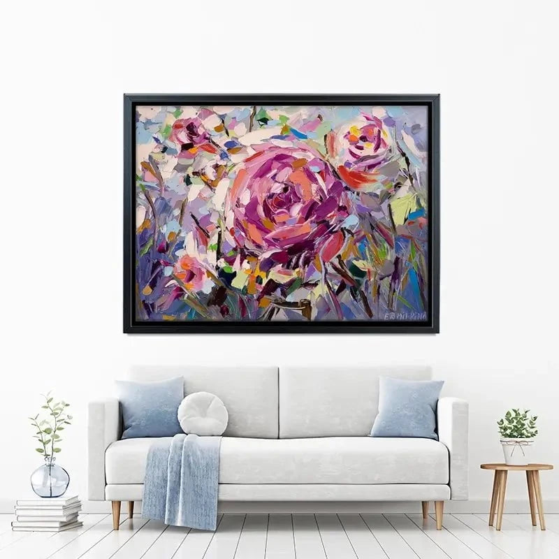 The Scent Of Romance Canvas Print The Scent Of Romance Canvas Print wall art product Ekaterina Ermilkina
