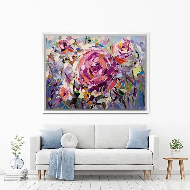 The Scent Of Romance Canvas Print The Scent Of Romance Canvas Print wall art product Ekaterina Ermilkina