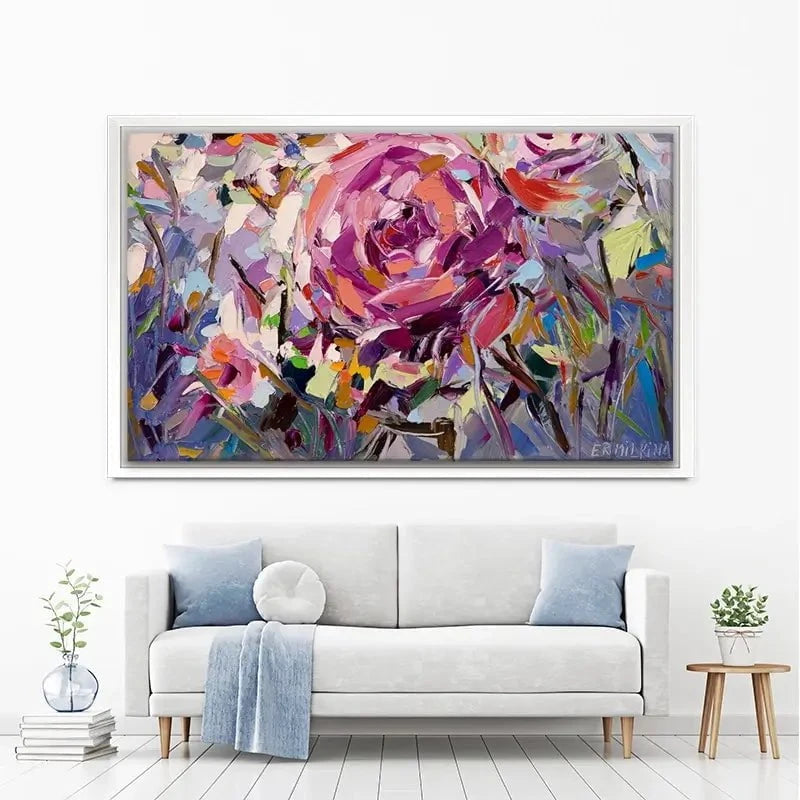 The Scent Of Romance Canvas Print The Scent Of Romance Canvas Print wall art product Ekaterina Ermilkina