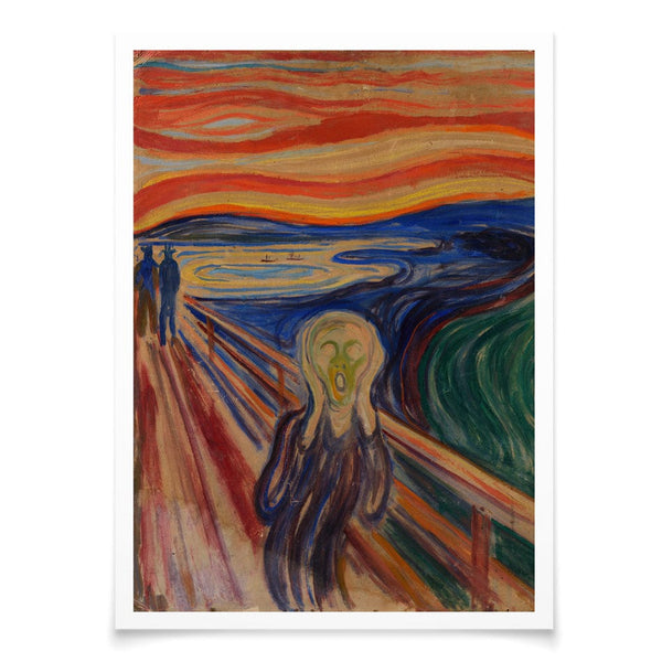 The Scream Art Print – Art Print Shop
