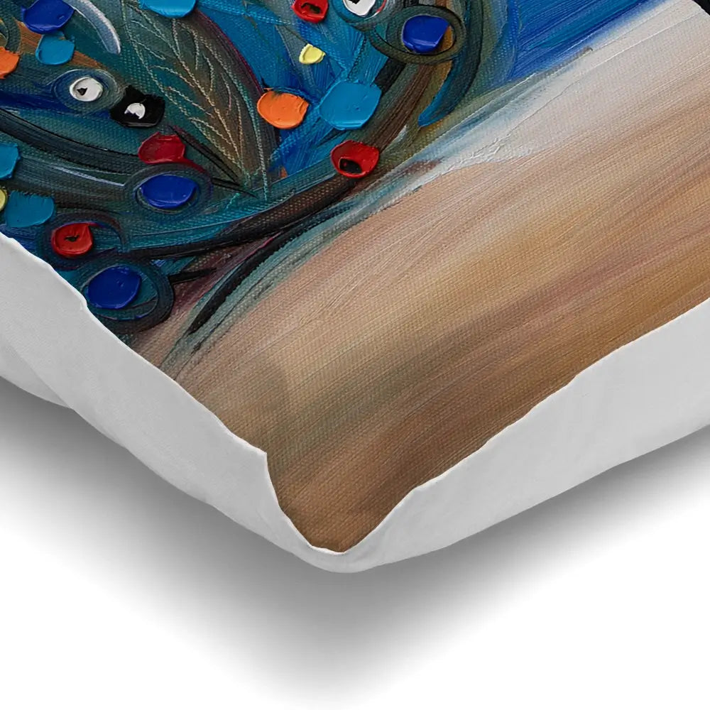 The Sea Garden Cushion The Sea Garden Cushion wall art product Ekaterina Ermilkina