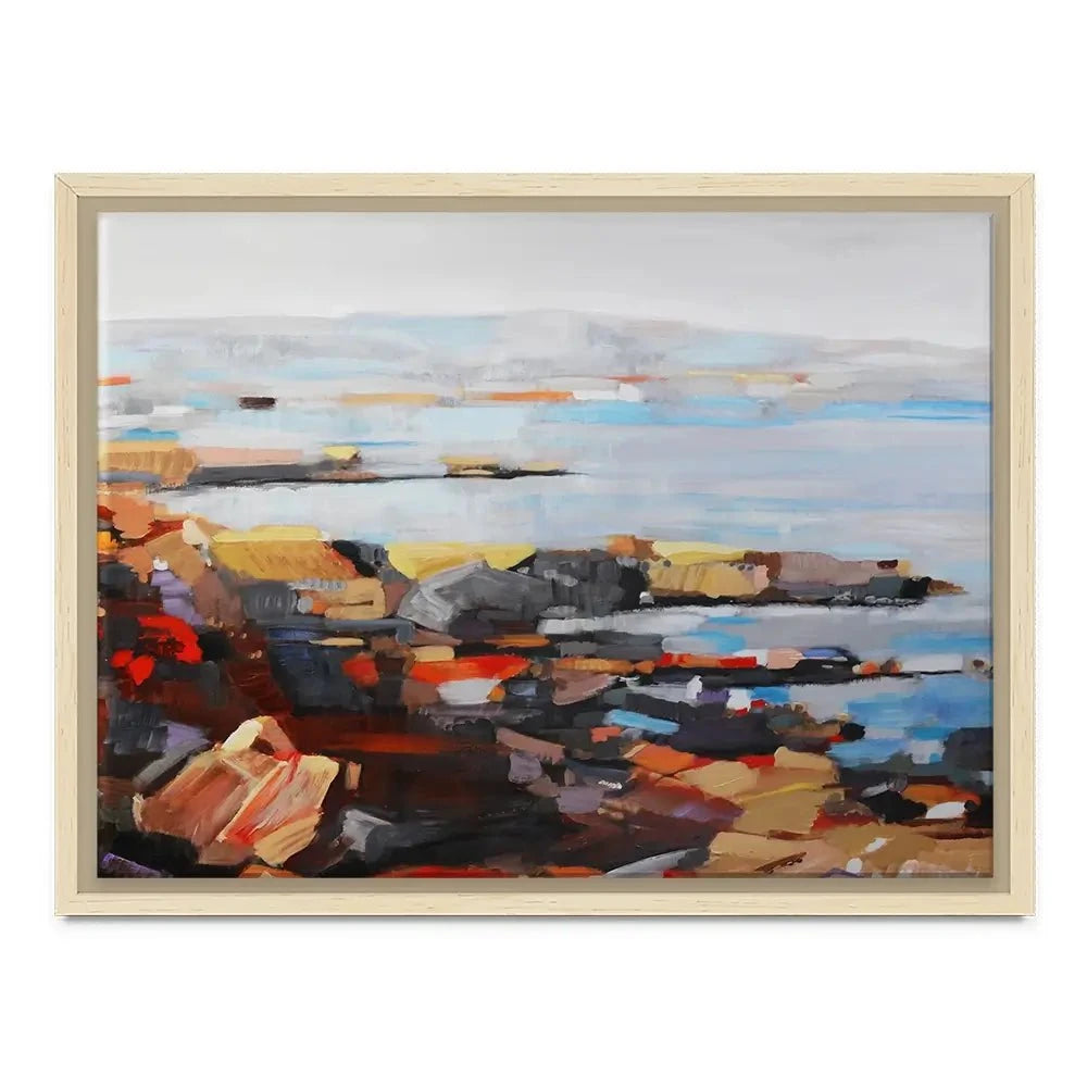 The Seaside Canvas Print The Seaside Canvas Print wall art product Maria Moretti