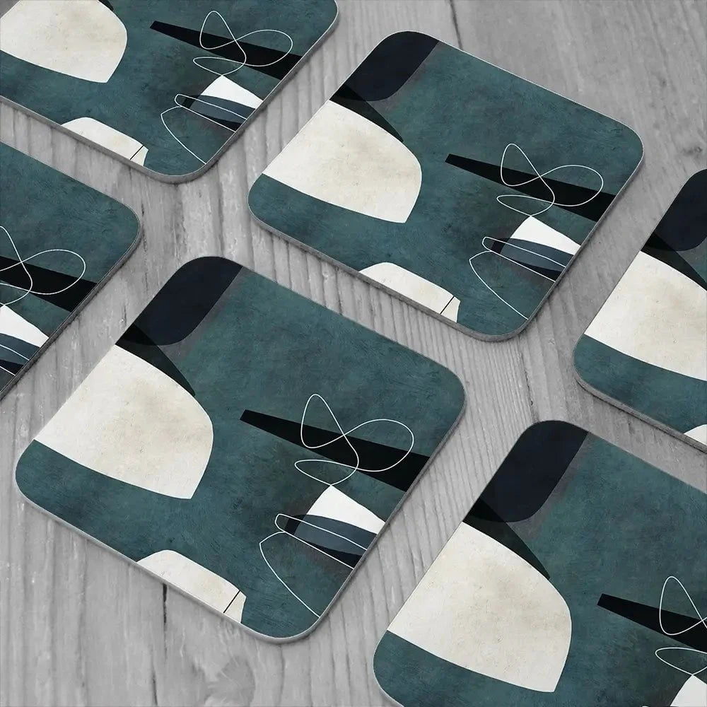 The Secret Coaster Set The Secret Coaster Set wall art product Roberto Moro