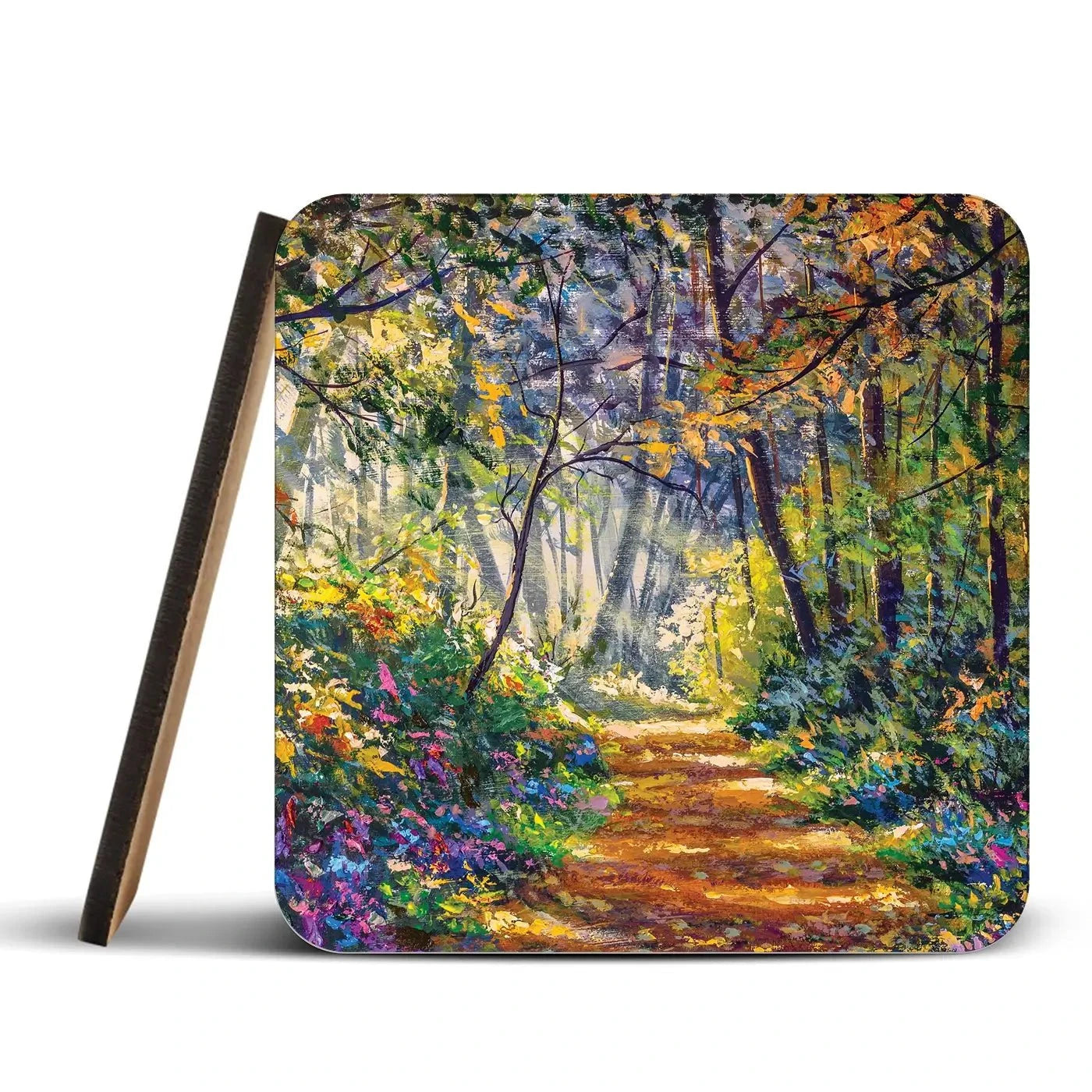 The Secret Garden Coaster Set The Secret Garden Coaster Set wall art product Valery Rybakow / Shutterstock