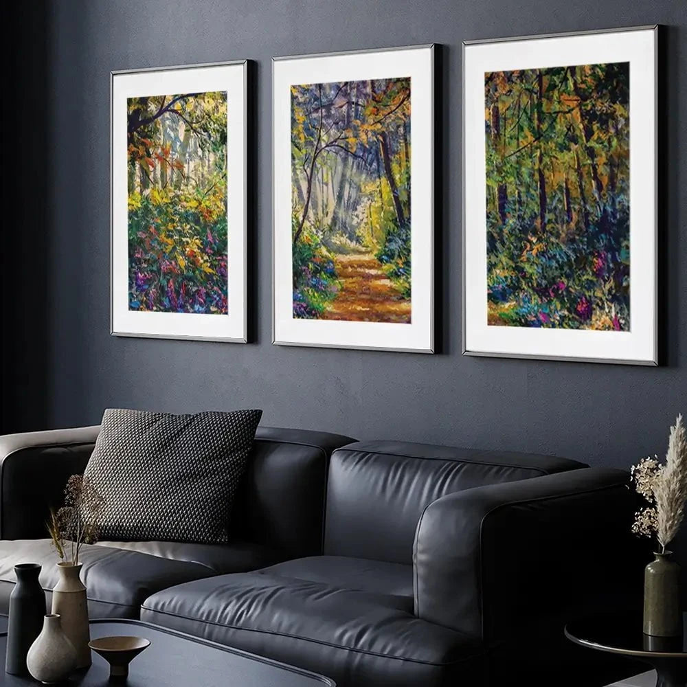 The Secret Garden Framed Art Print Trio The Secret Garden Framed Art Print Trio wall art product Valery Rybakow / Shutterstock