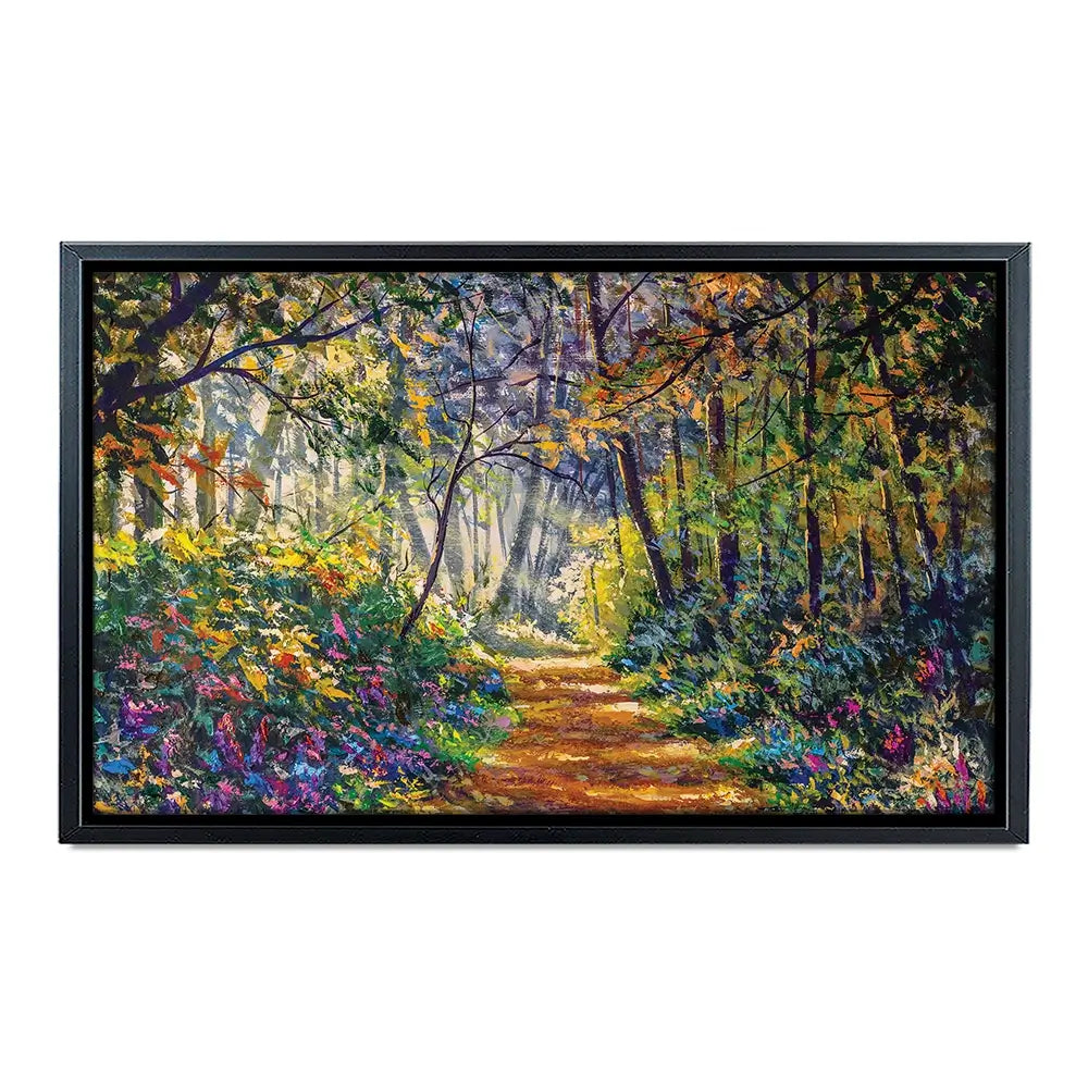 The Secret Garden Oversized Canvas Print The Secret Garden Oversized Canvas Print wall art product Art Print Shop