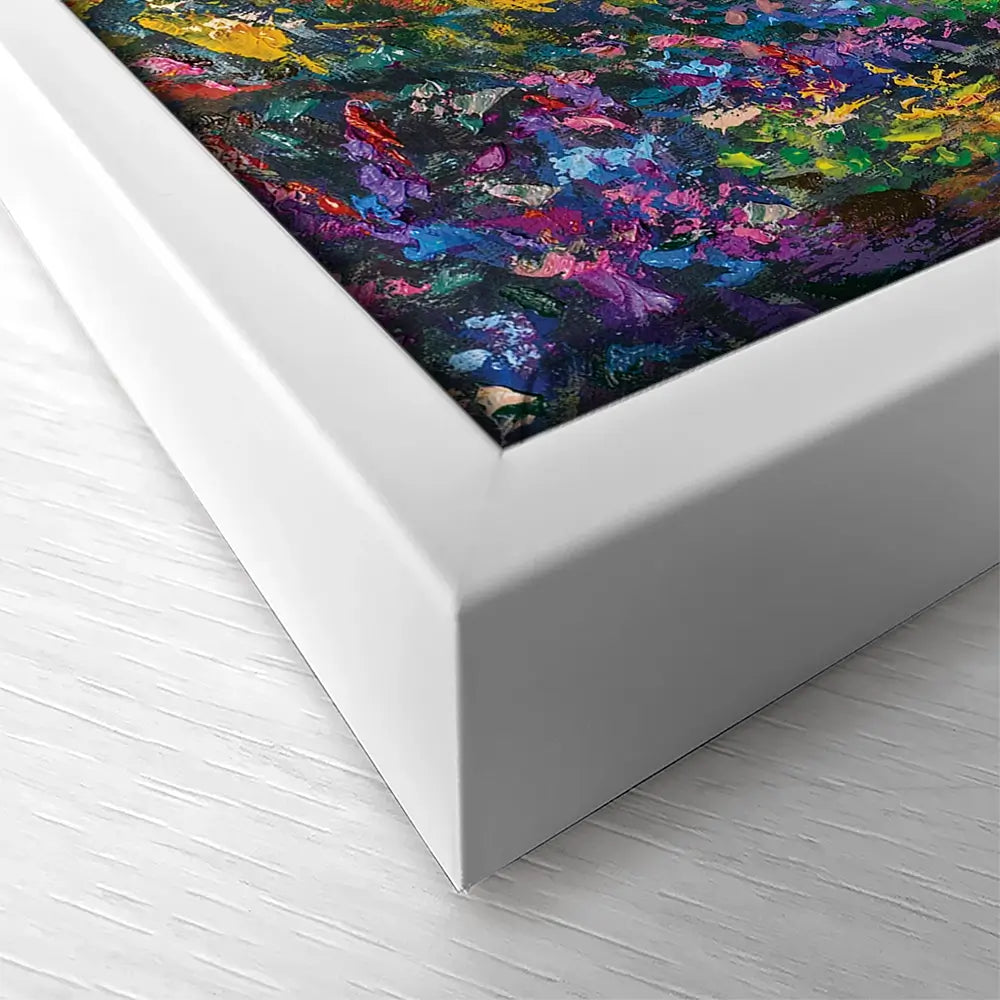 The Secret Garden Square Canvas Print The Secret Garden Square Canvas Print wall art product Valery Rybakow / Shutterstock